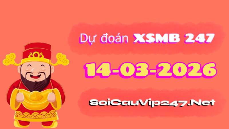 Dự đoán XSMB ngày 14-3-2026