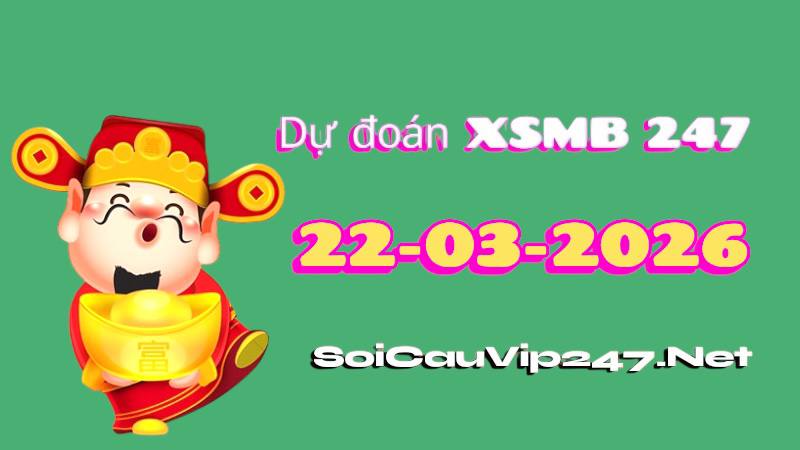 Dự đoán xsmb ngày 22-3-2026