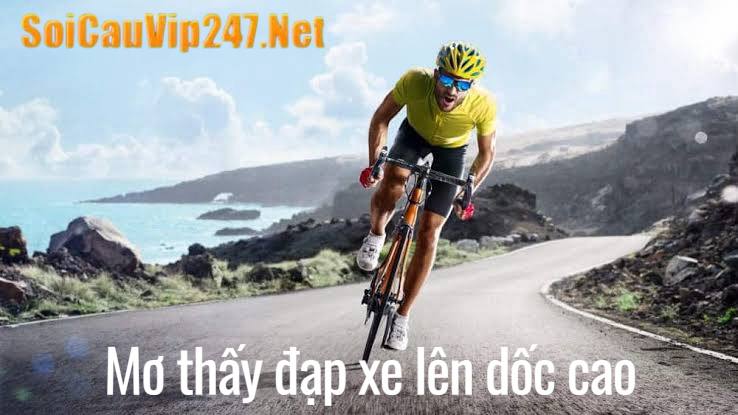 Mơ Thấy Đạp Xe Lên Dốc Cao