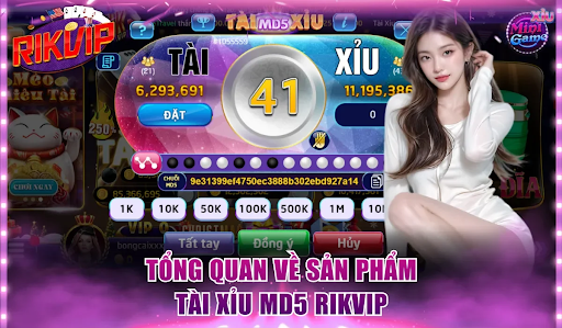 Tài xỉu MD5 Rikvip