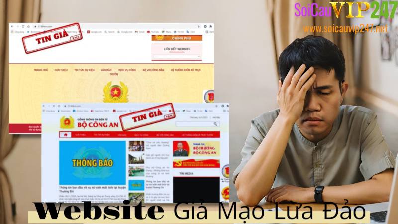 Website Giả Mạo Lừa Đảo