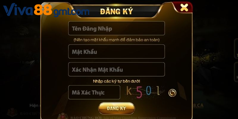 Đăng ký Viva88