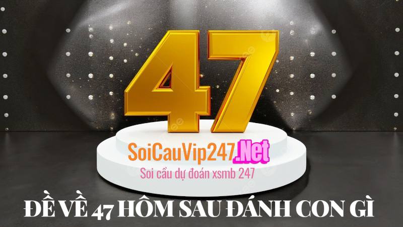 Đề Về 47 Hôm Sau Đánh Con Gì