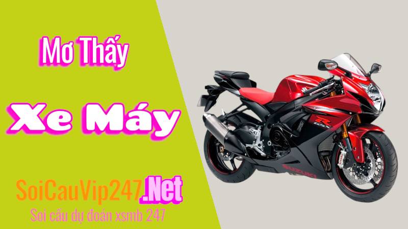 mơ thấy xe máy