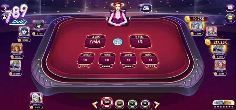 Xóc đĩa 789CLUB
