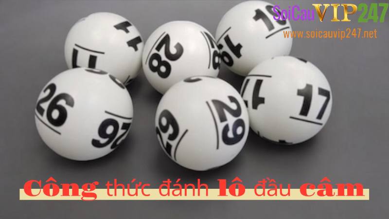 Công Thức Đánh Lô Đầu Câm