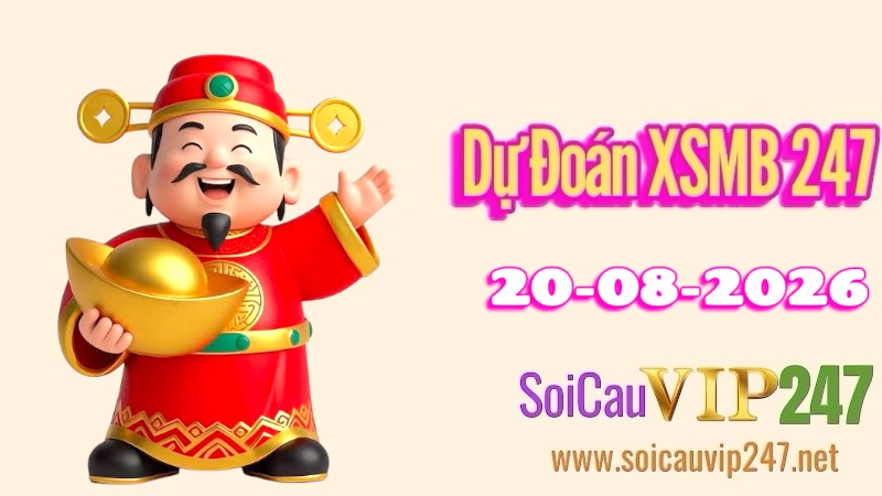 Dự đoán XSMB 247