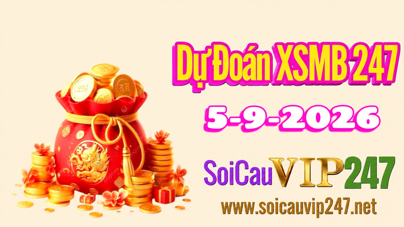 Dự đoán XSMB 247 ngày 05/09/2026
