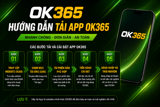 Tải app OK365