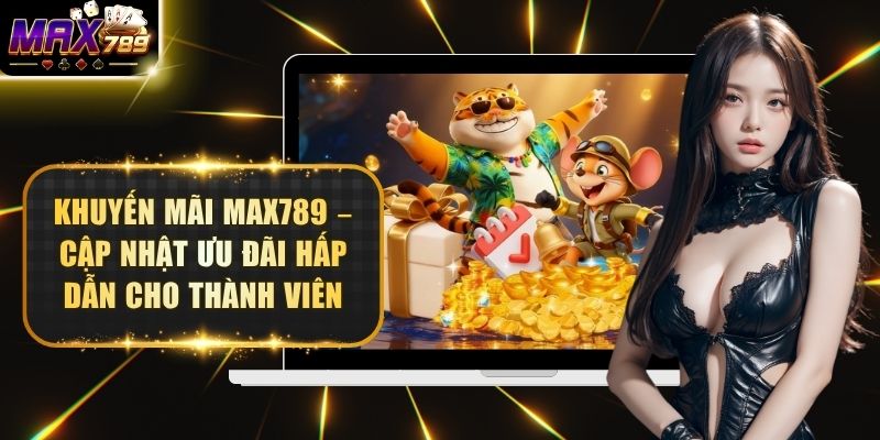 Khuyến Mãi Max789