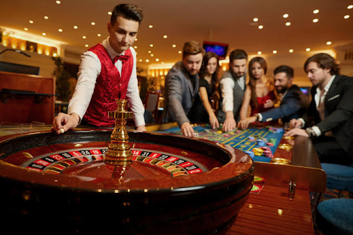 Live Roulette C54