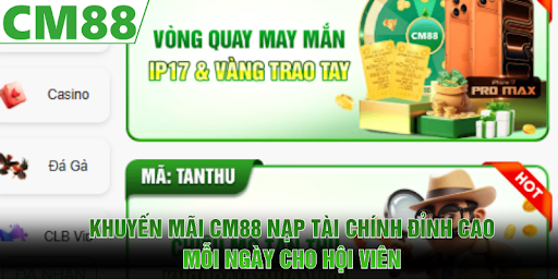 Khuyến Mãi CM88