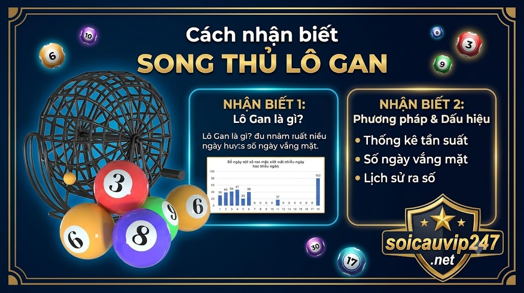 Cách nhận biết song thủ lô gan
