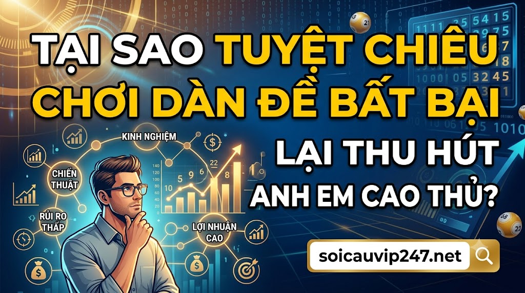 tuyệt chiêu chơi dàn đề bất bại
